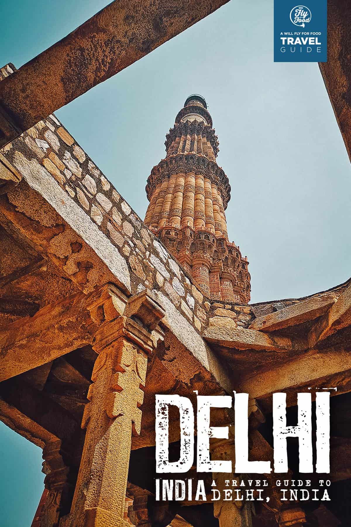 traveling to delhi india